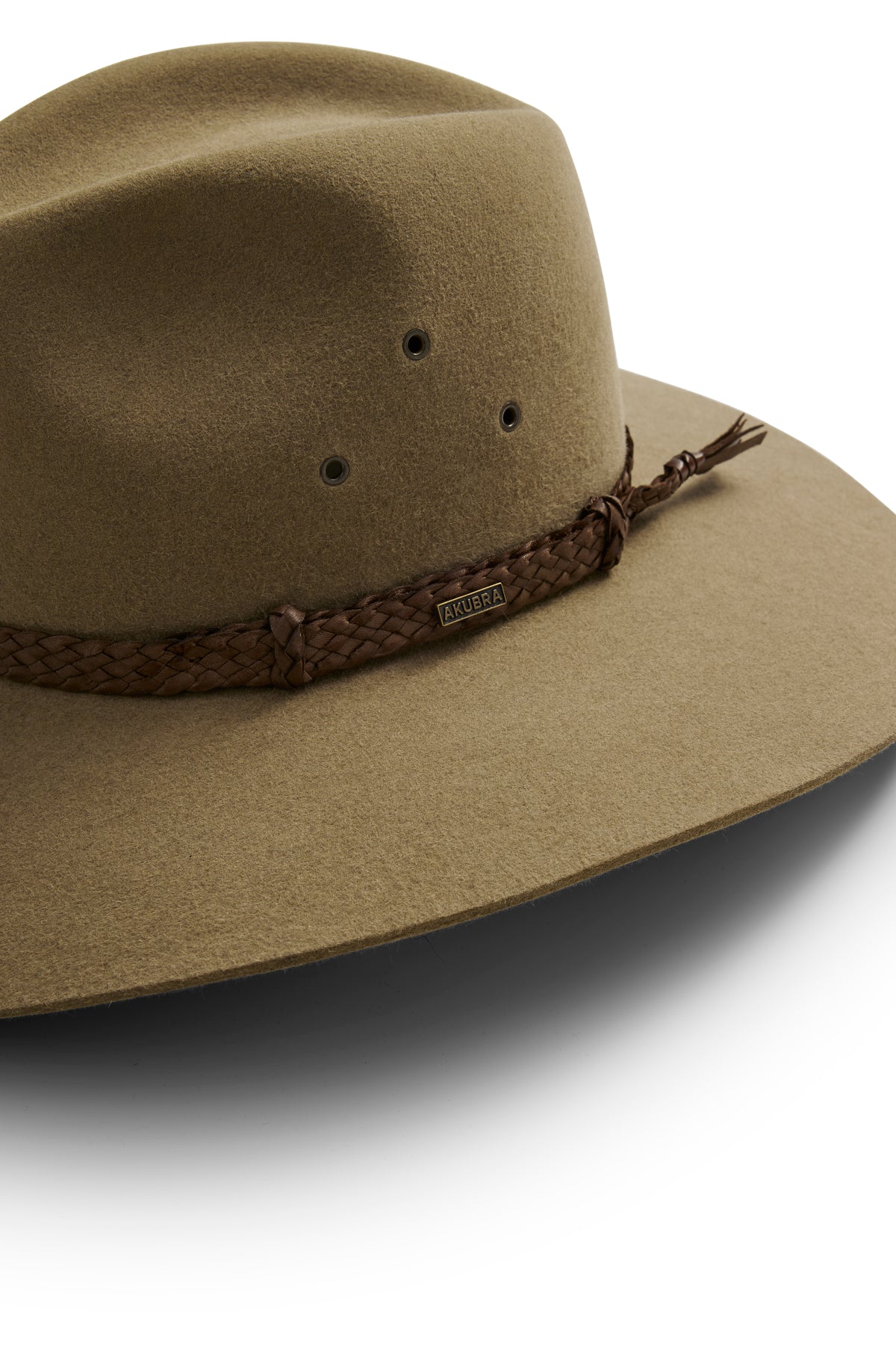 Akubra - Riverina Hat - Bran