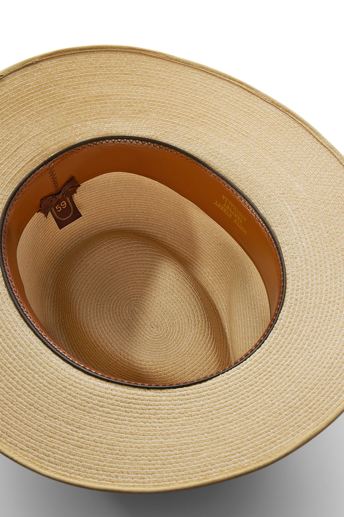 Akubra - Balmoral Straw Hat - Natural
