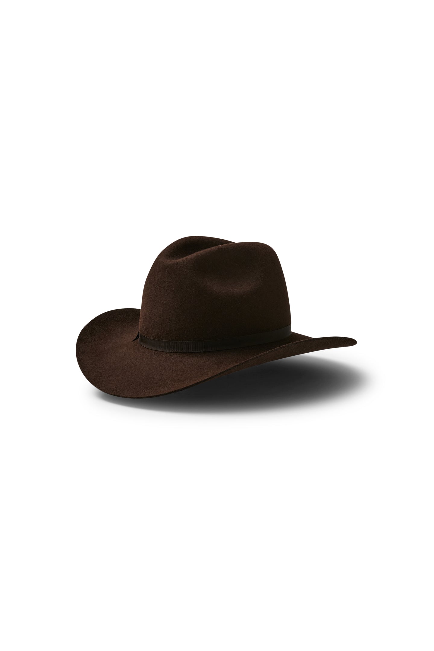 Akubra - My First Rodeo Hat - Bitter Chocolate, a women's Western-inspired hat featuring a small-brim silhouette.