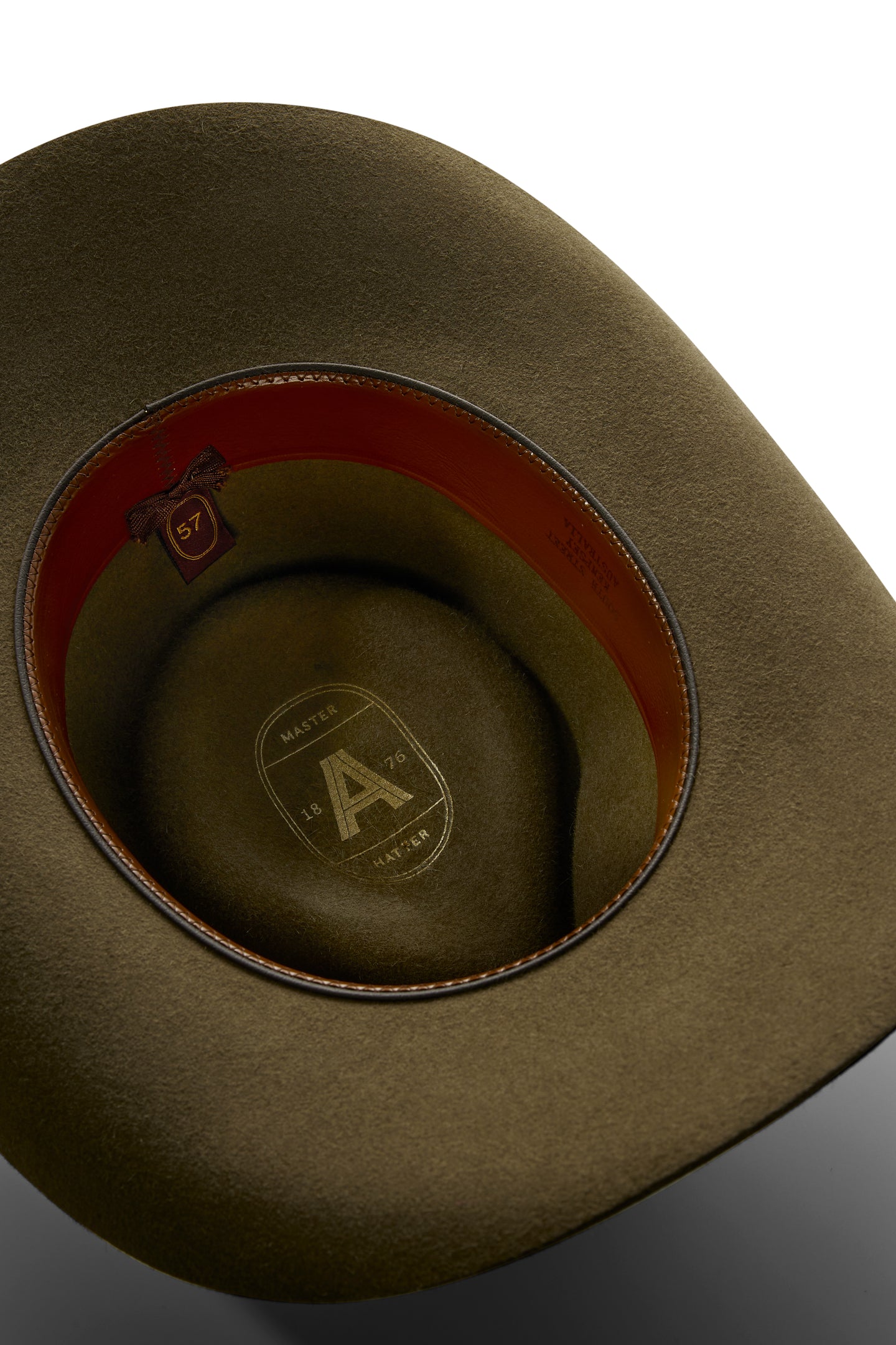 Akubra - Snowy River Hat - Eucalypt - Call to Buy - 02 6362 8866