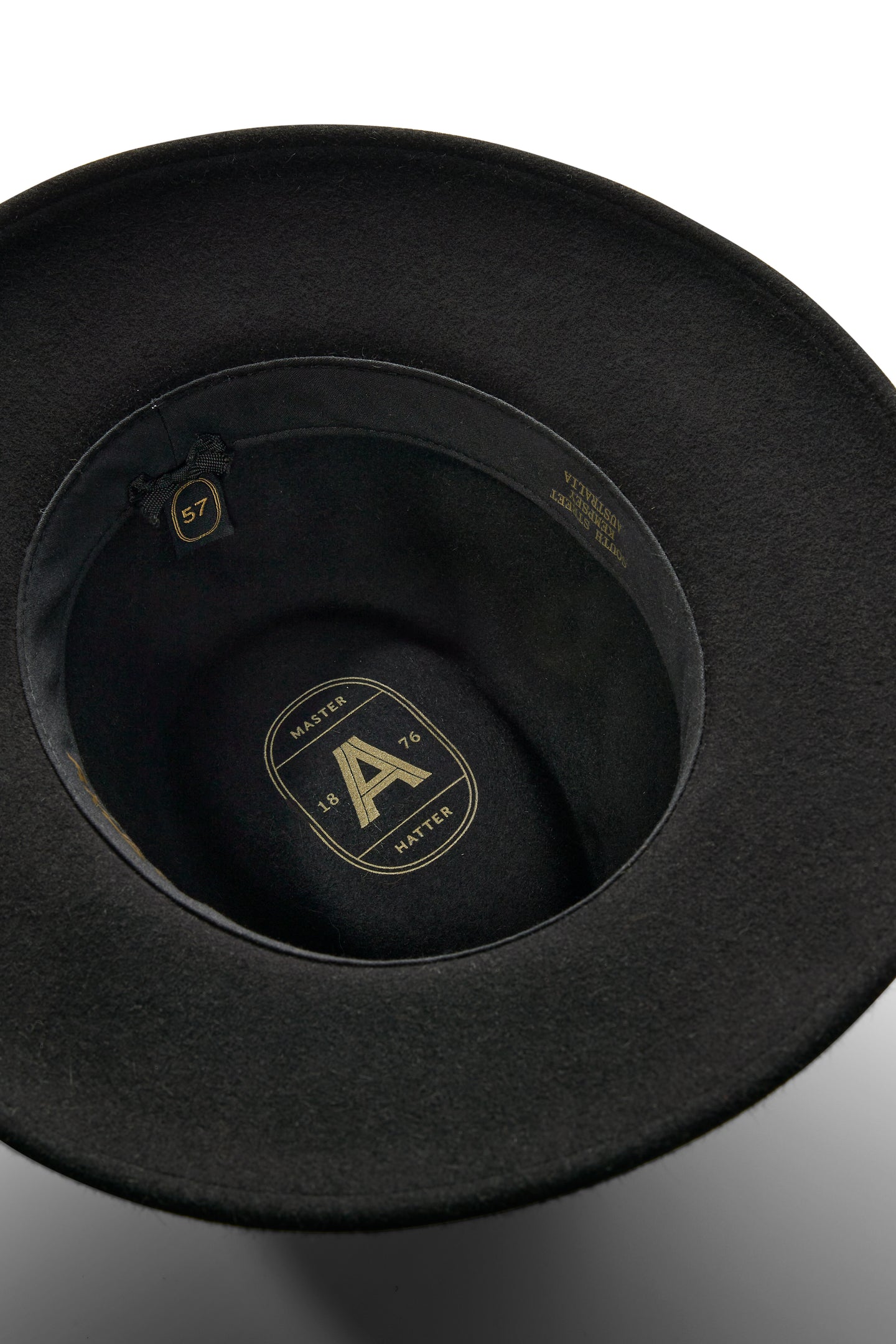 Akubra - Traveller Hat - Black