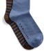 R.M.Williams - 2 Pack Nelson Herringbone sock - Brown Blue