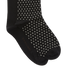 R.M.Williams - Nelson Polka Dot 2 Pack Sock - Black Cream