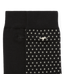 R.M.Williams - Nelson Polka Dot 2 Pack Sock - Black Cream