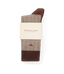 R.M.Williams - Nelson Herringbone Sock - 2 Pack - Hot Fudge