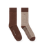 R.M.Williams - Nelson Herringbone Sock - 2 Pack - Hot Fudge