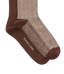 R.M.Williams - Nelson Herringbone Sock - 2 Pack - Hot Fudge