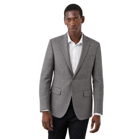 Cambridge - Beaumaris Wool Blend Sports Jacket - Grey