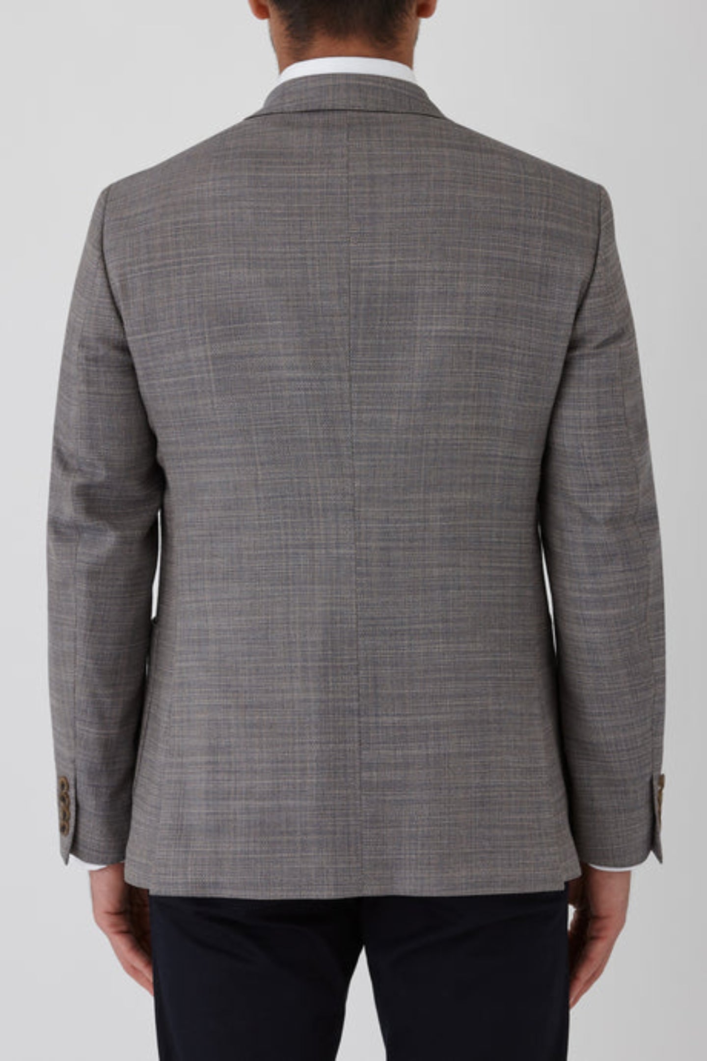 Cambridge - Beaumaris Wool Blend Sports Jacket - Grey
