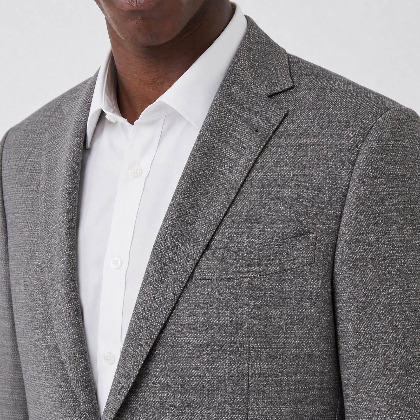 Cambridge - Beaumaris Wool Blend Sports Jacket - Grey