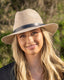 Oogee Hats - Stoney Creek Fedora Hat - Wheat - UNISEX