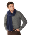 R.M.Williams - Bowen Slim Merino Wool Scarf - Indigo