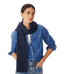 R.M.Williams - Bowen Slim Merino Wool Scarf - Indigo