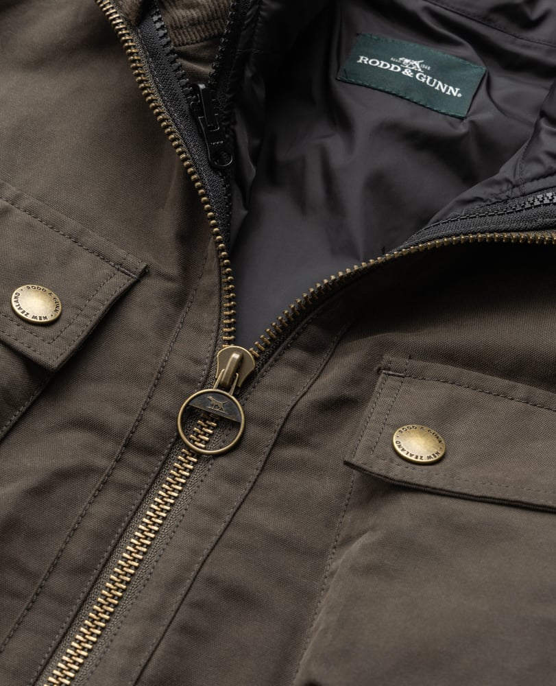 Rodd & Gunn - Aberdeen Jacket - Deep Olive