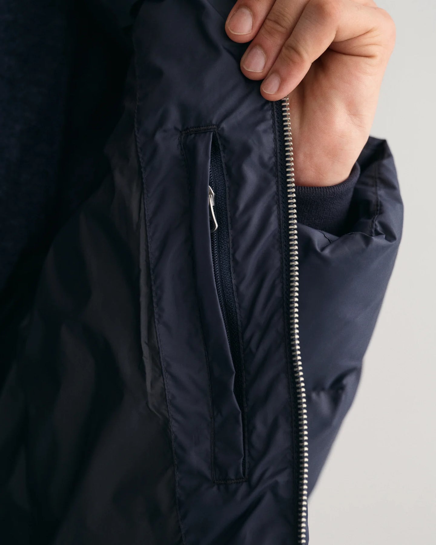 GANT - Active Cloud Puffer Jacket - Evening Blue