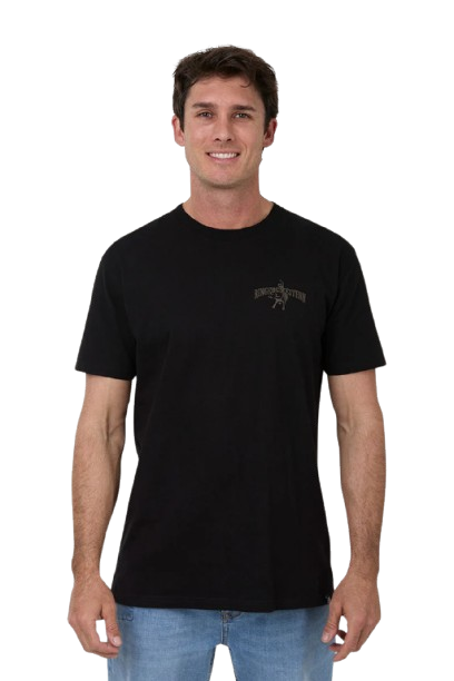 Ringers Western - All Rodeo Unisex Stock Fit T-Shirt - Black