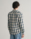 GANT - Poplin Shirt - Check - Archive Shield - Eggshell