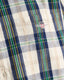 GANT - Poplin Shirt - Check - Archive Shield - Eggshell