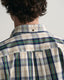 GANT - Poplin Shirt - Check - Archive Shield - Eggshell