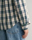 GANT - Poplin Shirt - Check - Archive Shield - Eggshell