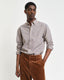 GANT - Archive Poplin Shirt - Stripe - Dusty Navy