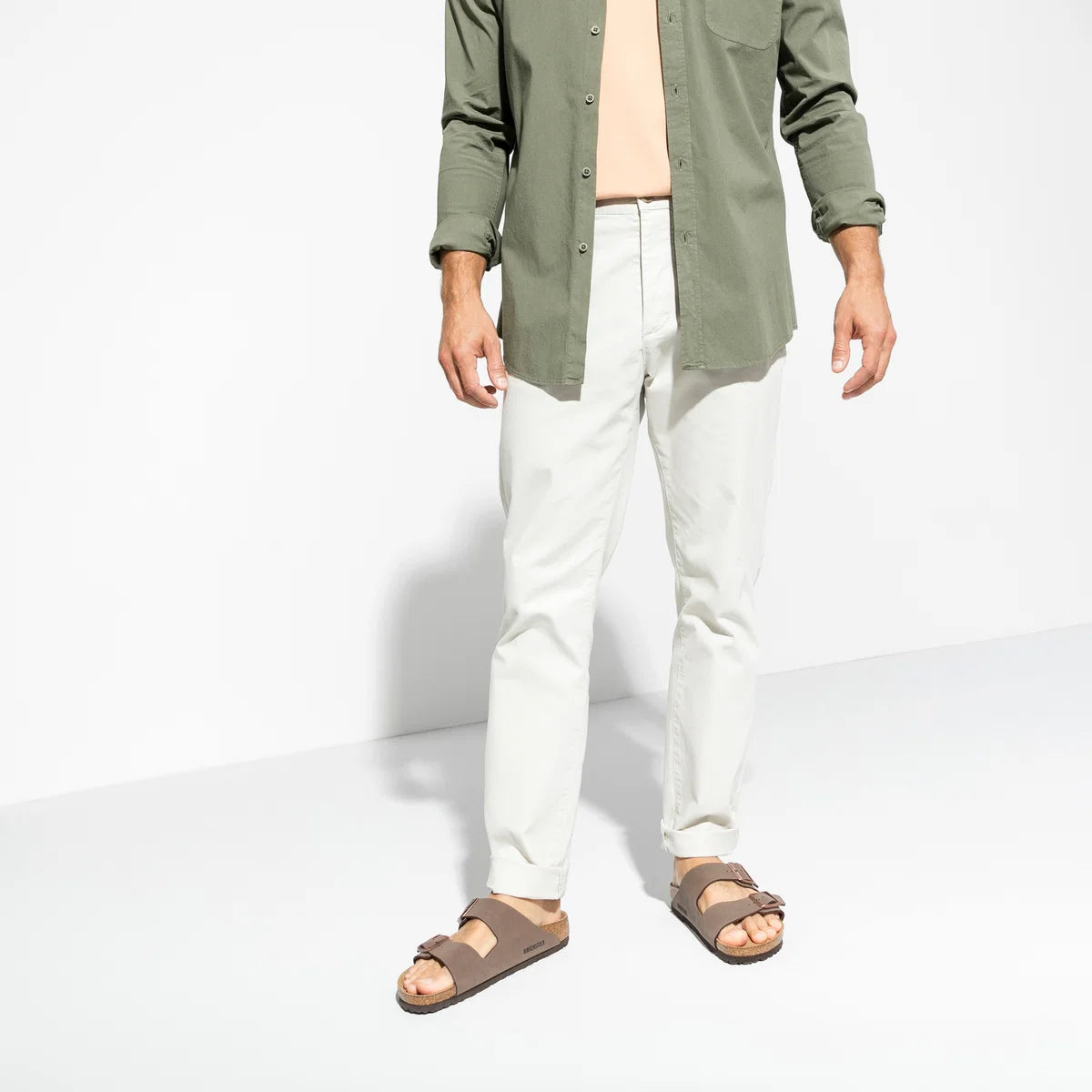 Birkenstock - Arizona BirkiBuc - Regular - Mocca