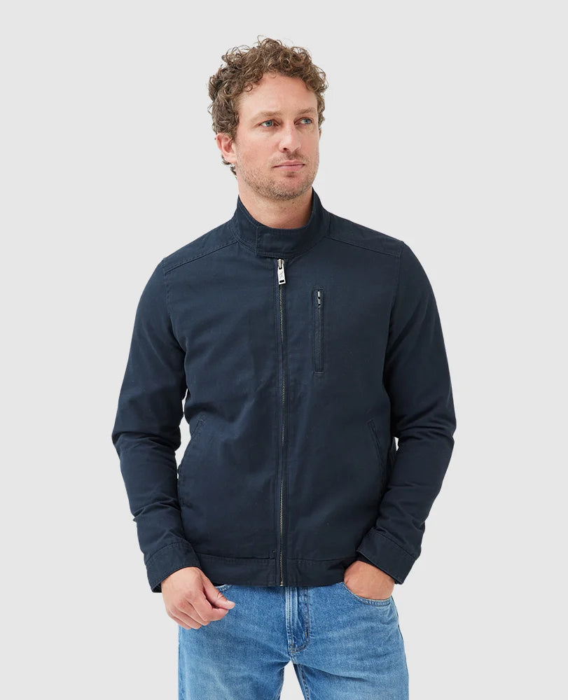 Rodd Gunn Armitage Jacket Navy – Blowes Clothing