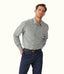 R.M.Williams - Quinn Classic Shirt - Poplin - Check - Navy/Green/White