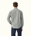 R.M.Williams - Quinn Classic Shirt - Poplin - Check - Navy/Green/White