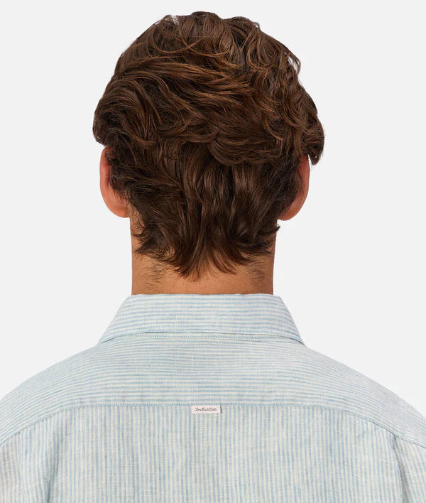 Industrie - The Avignon Long Sleeve Shirt - Mint Turquoise