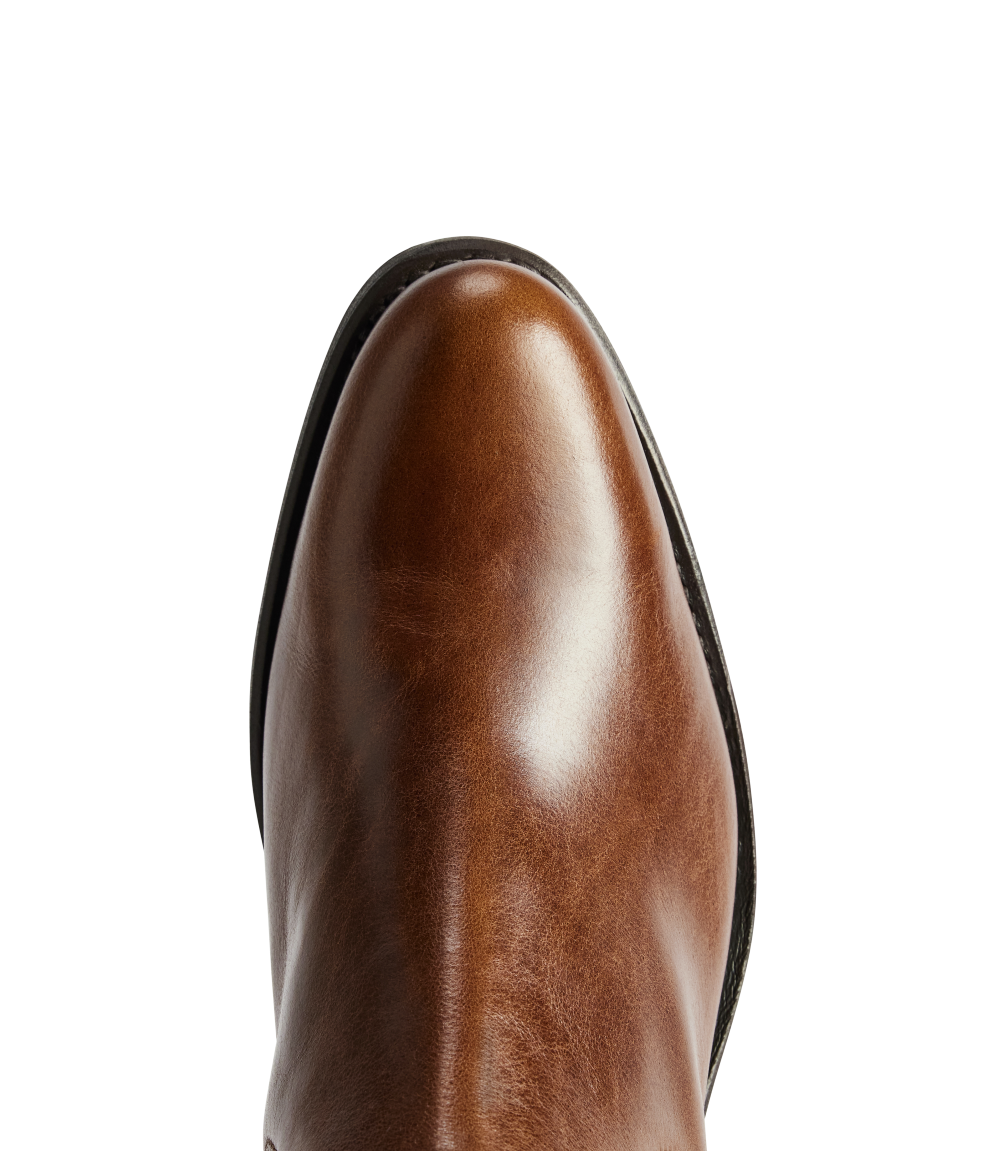 R.M.Williams- Rosebery Boot - Pull-up Leather - Mid Brown
