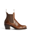 R.M.Williams- Rosebery Boot - Pull-up Leather - Mid Brown