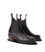 R.M.Williams - Rosebery Boot - Pull Up Leather - Ebony