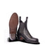 R.M.Williams - Rosebery Boot - Pull Up Leather - Ebony