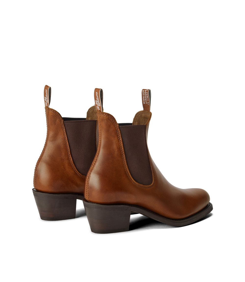 R.M.Williams - Rosebery Boot - Pull Up Leather - Tan