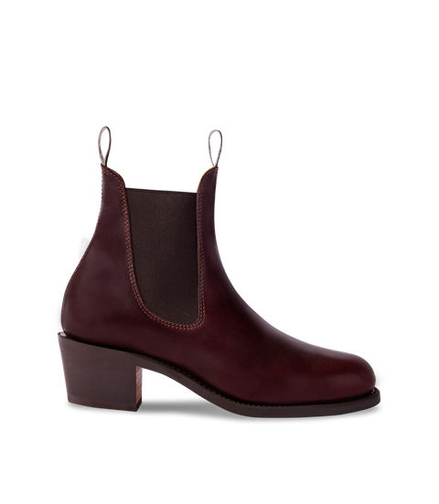 R.M. Williams - Rosebery Boot - Chocolate Raisin