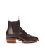 R.M.Williams - Comfort Lady Yearling Pull Up Leather - Raw Edge - Chocolate