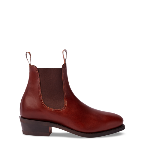 RM Williams - Comfort Lady Yearling - Mid Brown