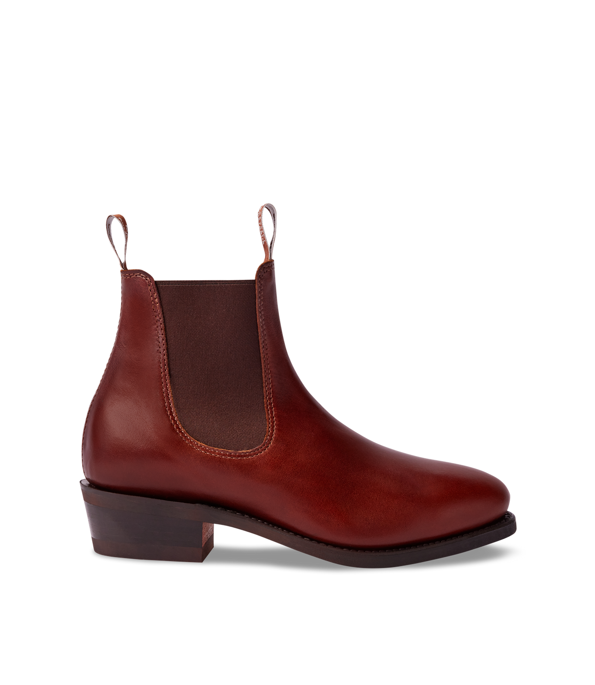 RM Williams - Comfort Lady Yearling - Mid Brown