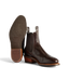 R.M.Williams - Comfort Lady Yearling Boot - Yearling Leather - Raw Edge - Chestnut