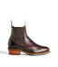 R.M.Williams - Comfort Lady Yearling Boot - Yearling Leather - Raw Edge - Chestnut