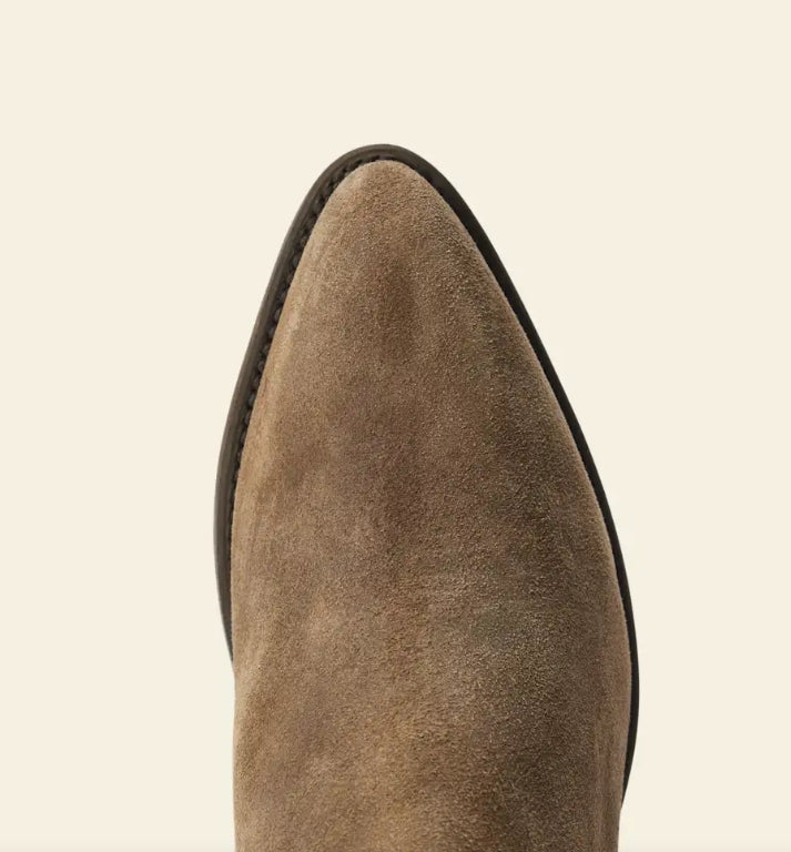 R.M.Williams - Edna Boot – Almond Waxed Suede