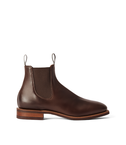 R.M.Williams - Dynamic Flex Craftsman - Pull Up Leather - Walnut - H Fit