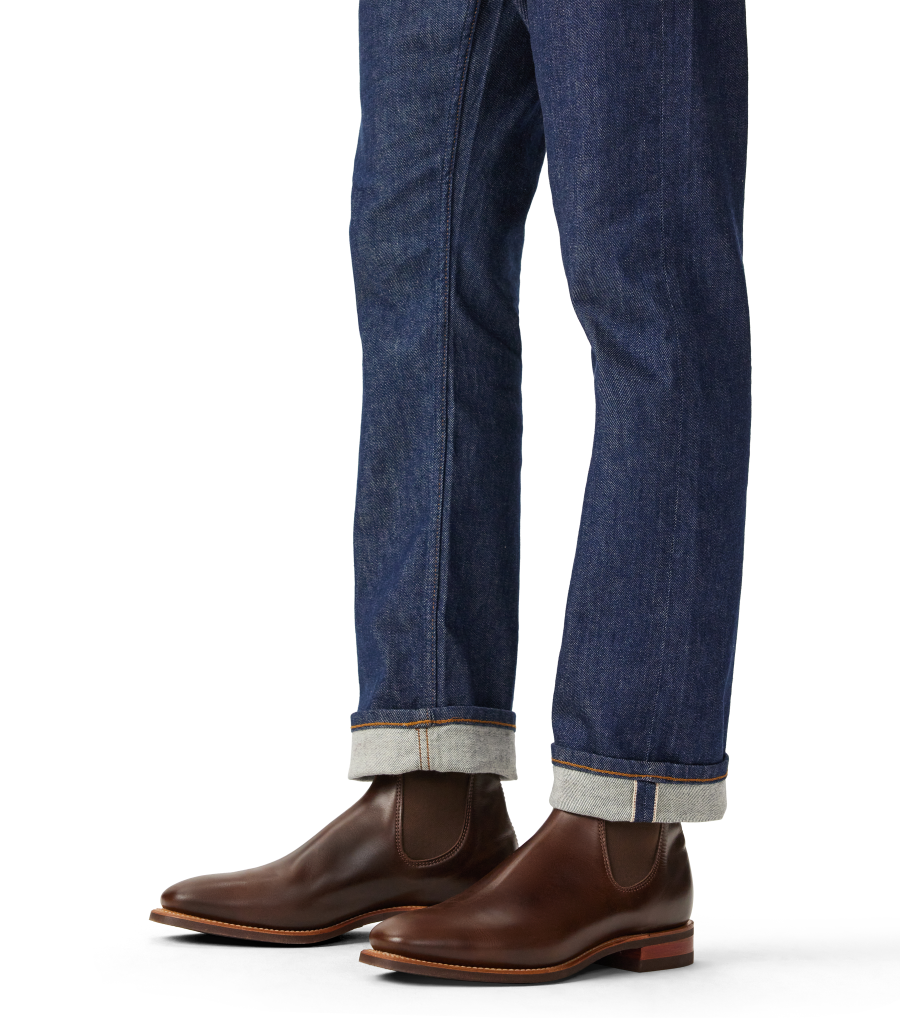 R.M.Williams - Dynamic Flex Craftsman - Pull Up Leather - Walnut - G Fit