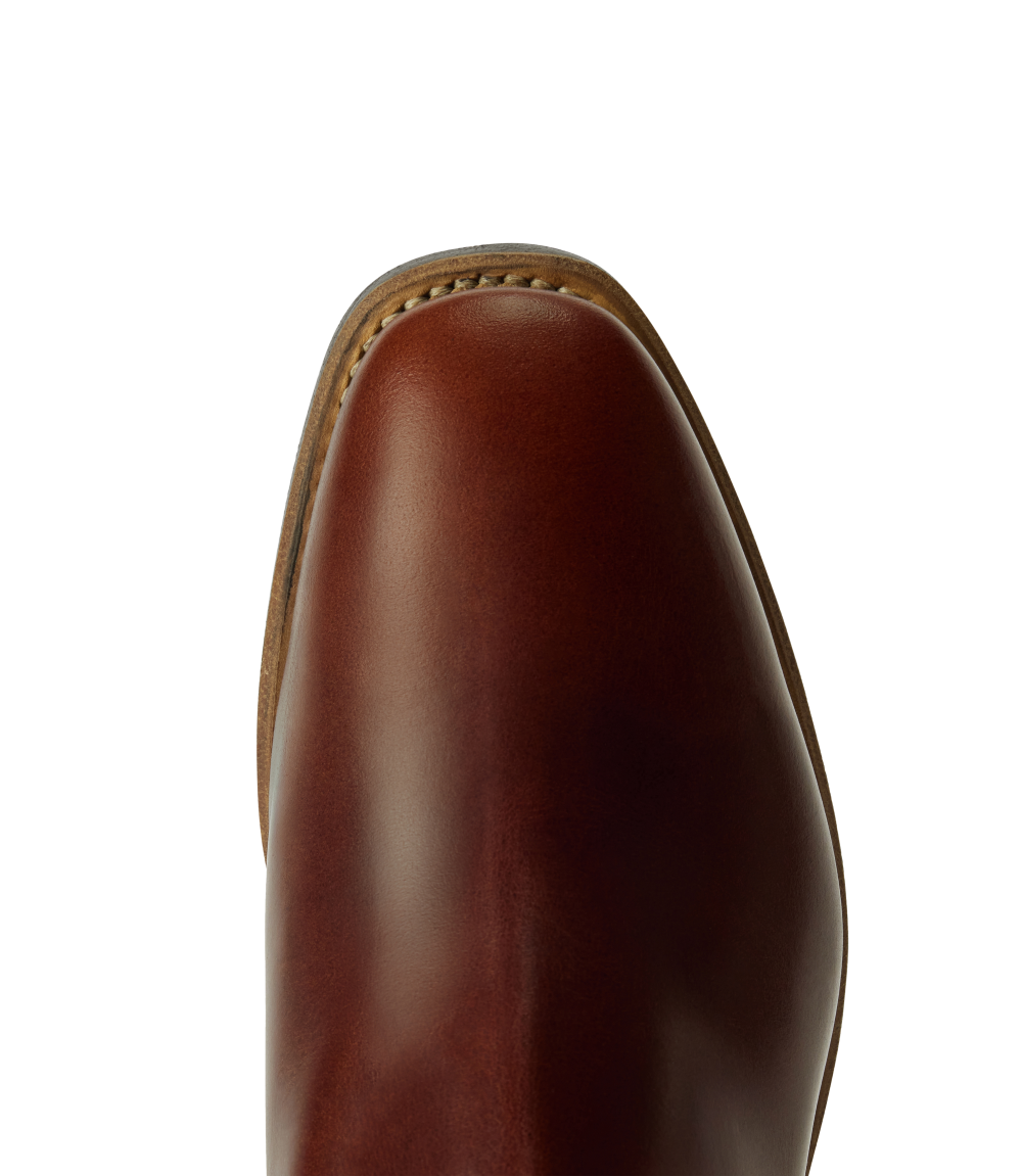 R.M.Williams - Comfort Craftsman - Pull Up Leather - Mid Brown Saddle - H Fit
