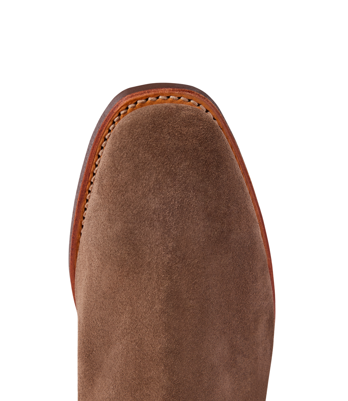 R.M.Williams - Comfort Craftsman - Suede - Raw Edge - Brown - G Fit