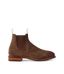 RM Williams - Comfort Craftsman - Suede Boot - Raw Edge - Brown