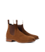 Pair of R.M.Williams Comfort Craftsman cedar suede Chelsea boots.