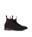 R.M.Williams - Heritage Craftsman Boot - Collector's Edition - Suede - Dark Navy - G Fit side view on a white background.