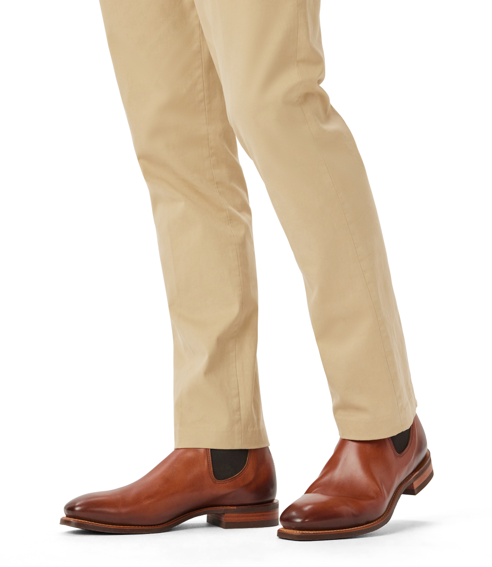 R.M.Williams - Comfort Craftsman - Burnished Leather - Dark Tan - G Fit